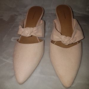NWOT 14th & Union Pink Kitten Heel Pumps